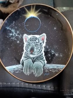 8" Royal Doulton "Promise of a New World" limited edition