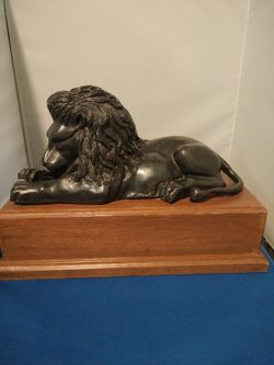 Bronze Lion 