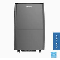 HISENSE 70 PINT 2 SPEED DEHUMIDIFIER BRAND NEW