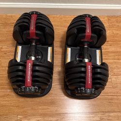Bowflex selectTech 552 Dumbbells (set Of 2)