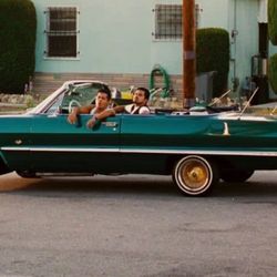 1963 Impala Convertible Windshield New 