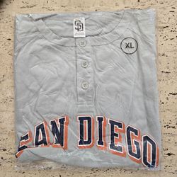 San Diego Padres Tony Gwynn Henley XL