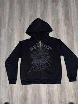 Sp5der zipper hoodie NO TRADES/BULK