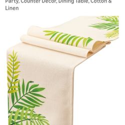 Leaves Table Runner - New