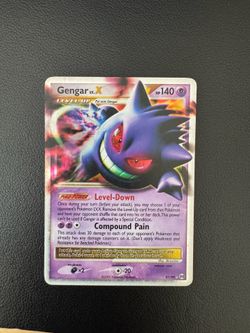 Gengar, Pokemon.