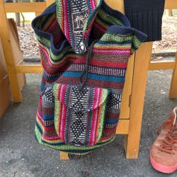 backpack made in mexico
