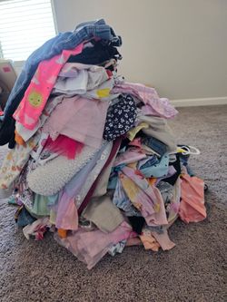 3 bags full of toddler girl clothes 2t-3t