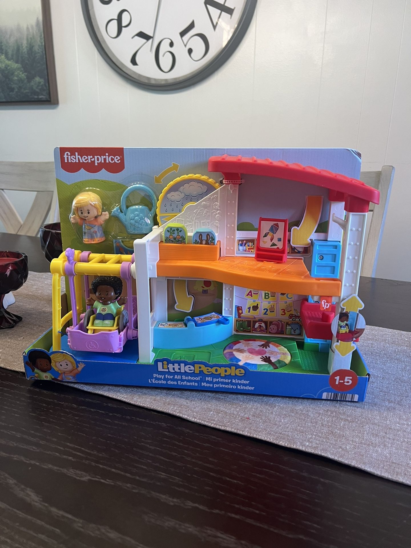 Fisher Price Little People Play For All School
