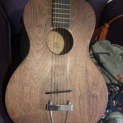 USA made Vintage Parlor Acoustic Guitar