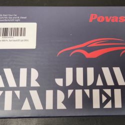 Povasee Car Jump Starter 