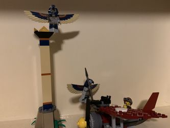 LEGO Pharaohs Quest Flying Mummy Attack