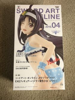 SAO Summer Anime Figurine | Yuuki Konno