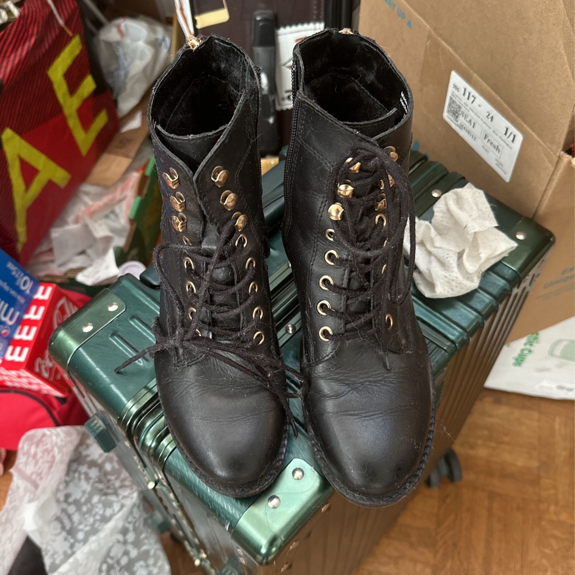 Aldo Leather Boots