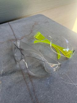 Free safety glasses