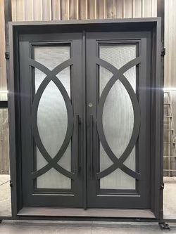 Brand New Wrought Iron Doors | Heavy Duty &Stylish | Started from 95/sq ft