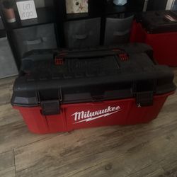 Milwaukee Tool and tool boxes