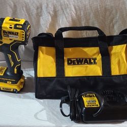 Dewalt 20V MAX Brushless Drill