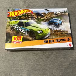 Hot wheels Truck 10 Pack 