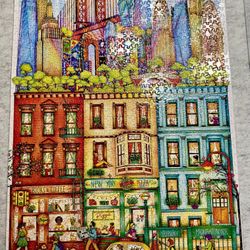Midnight in New York 1000 pc puzzle
