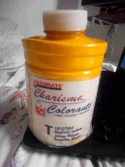 Accurate charisma colorant/toner medium yellow
