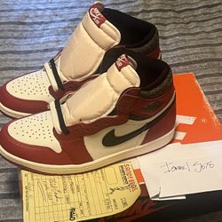 Jordan 1 Chicago