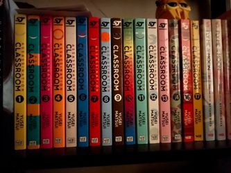 assassination classroom manga