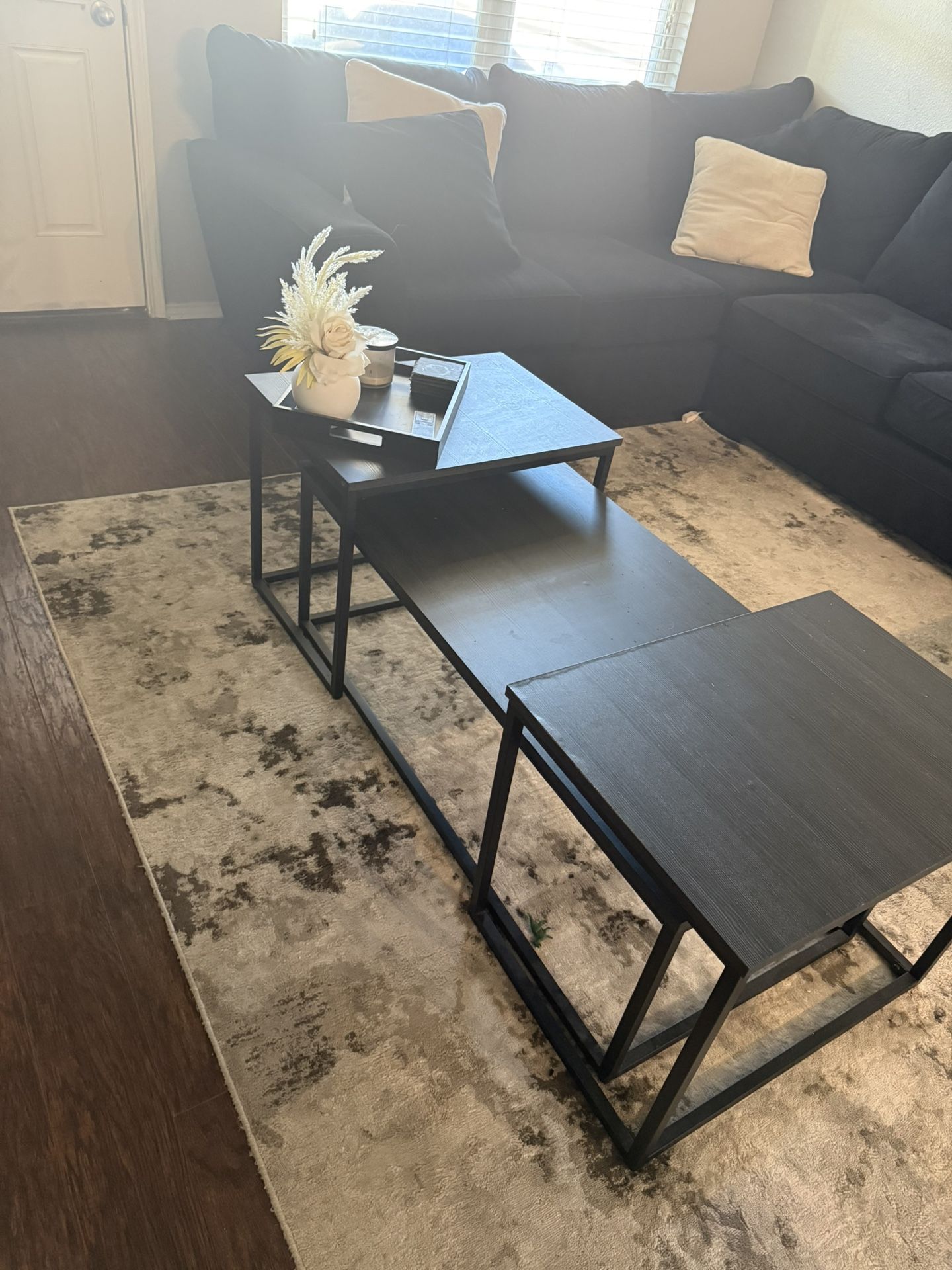 Black Coffee Table