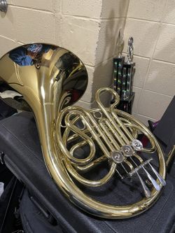 French Horn And A Nother Instruments For Sale