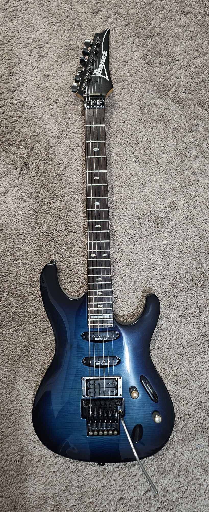Ibanez Blue