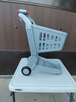 Kids Toy Shopping Cart