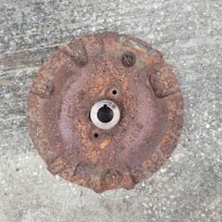 ((READ AD))((FLYWHEEL Briggs Vtwin)) Riding Mower 