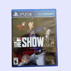 PS4 GAME THE SHOW 20