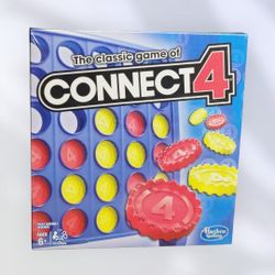 Hasbro Gaming Connect 4 Classic Grid,4 in a Row Game,Strategy Board Games for Kids,2 Player 