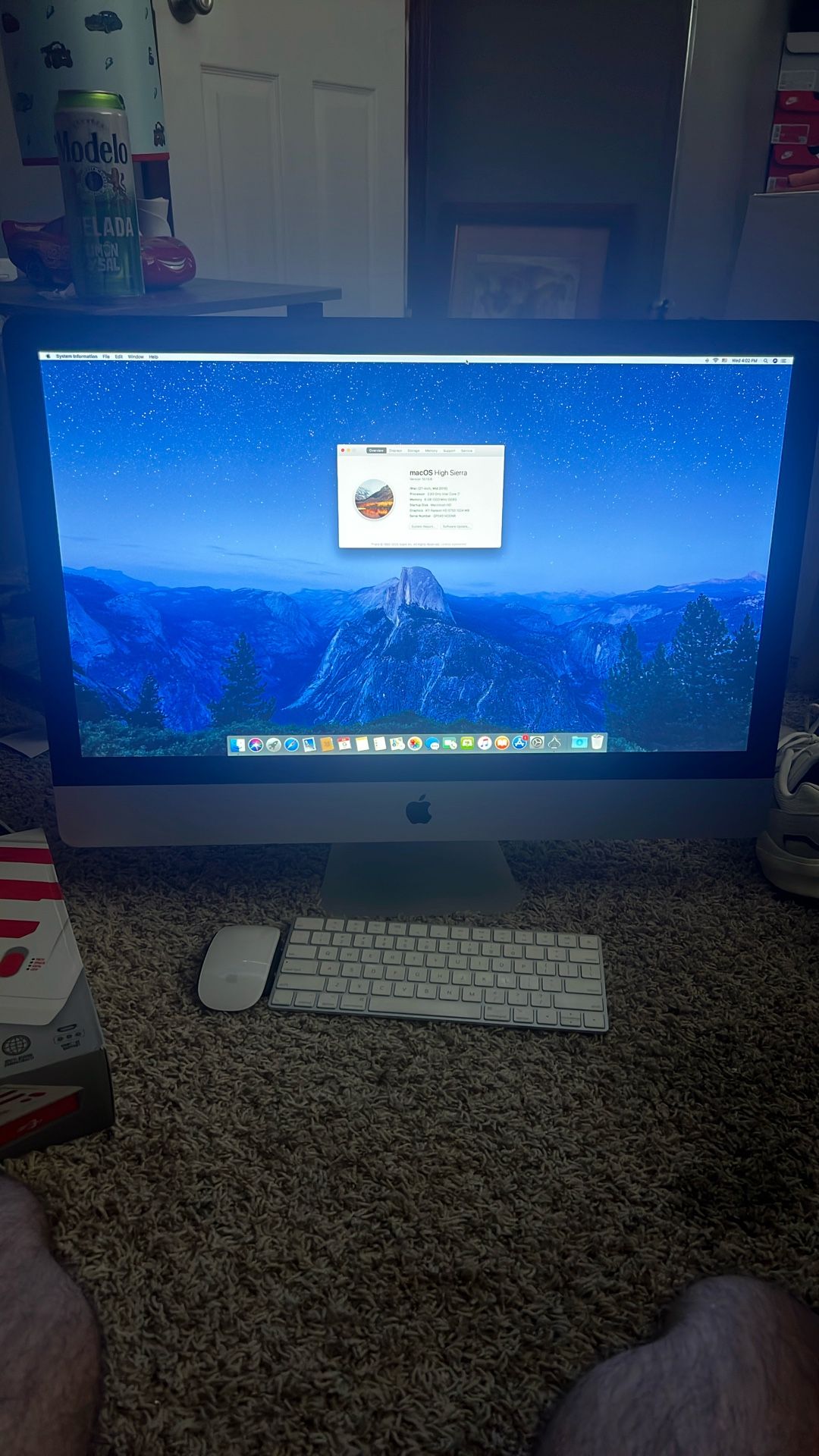 MacOS High Sierra