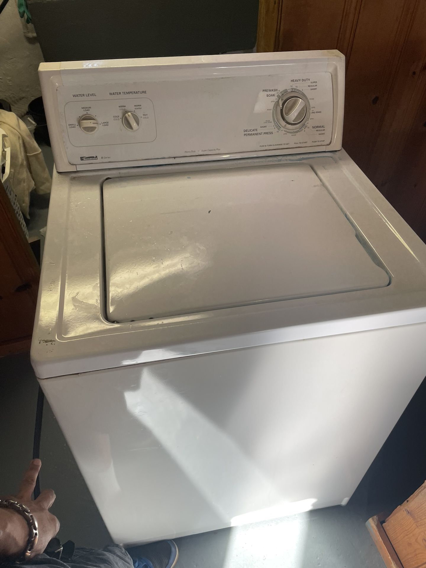 Kenmore Washer