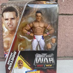 WWE Elite / Action Figure : British Bulldog 
