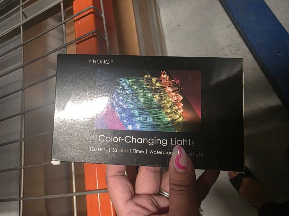 Color Changing Fairy Lights