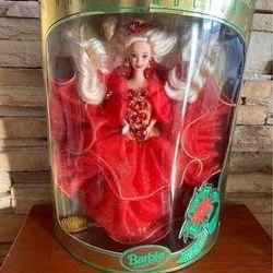 Barbie HAPPY HOLIDAYS Special Edition 1993 Mattel 10824 NEW