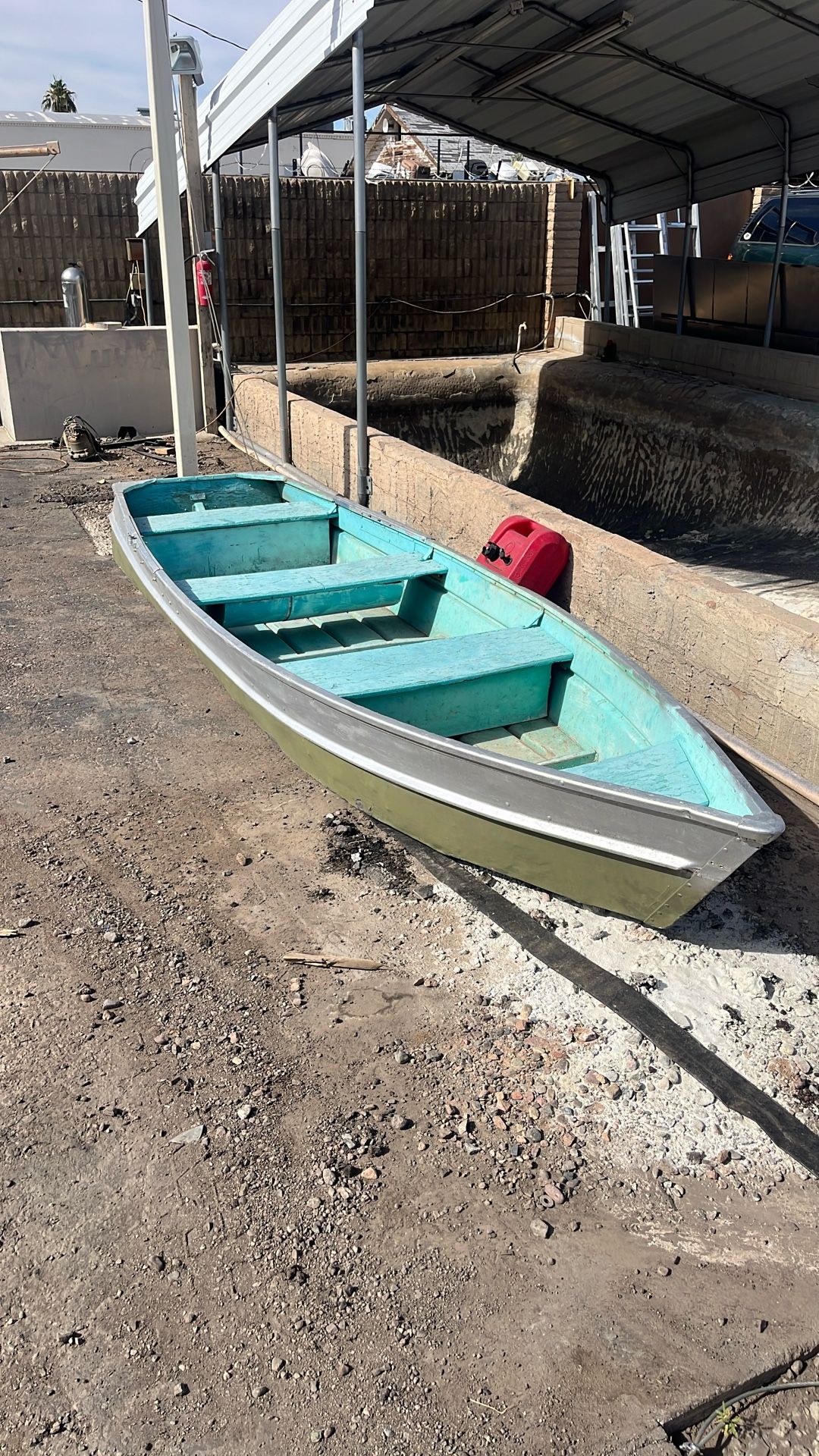 Aluminum Boat