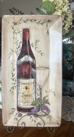 Certified international Bordeaux Ceramic Platter