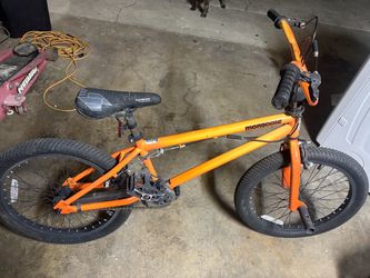 Mongoose Boys Bike