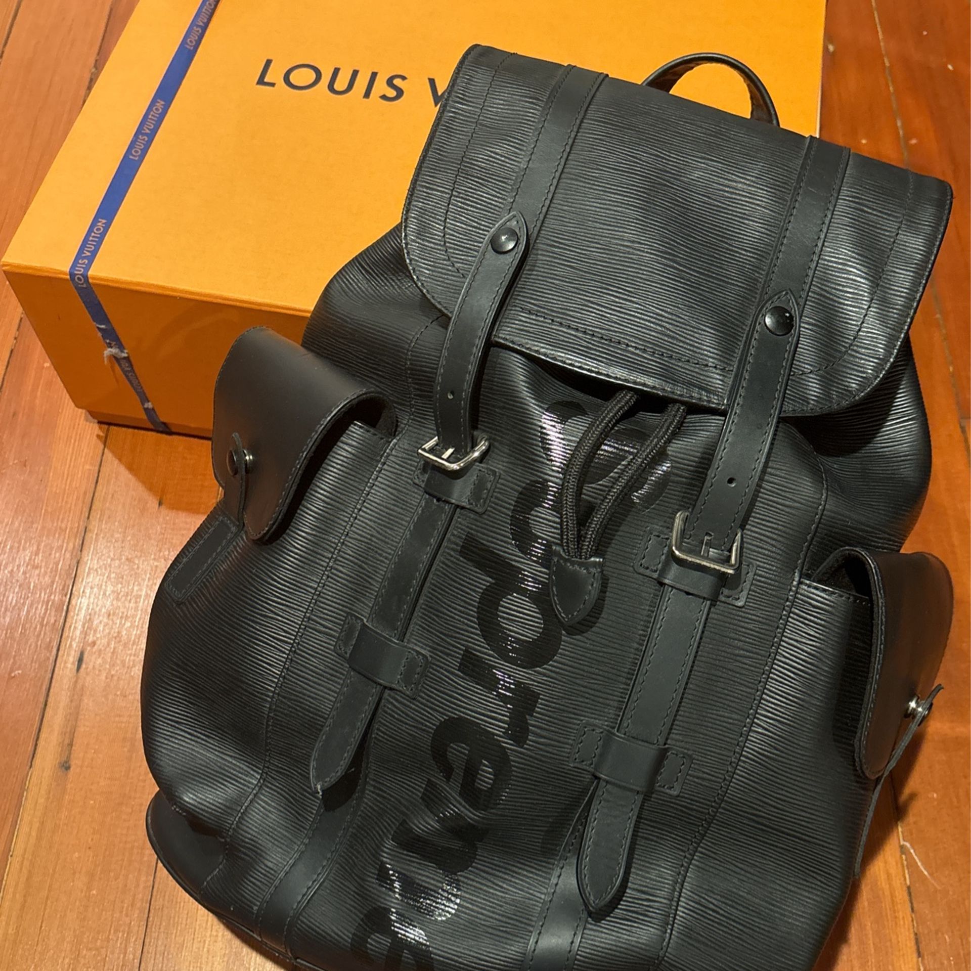 Supreme LV Louis Vuitton Christopher Backpack Limited Edition Retails For Over 10k