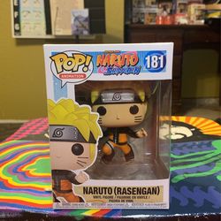 Naruto Rasenga Funko Pop