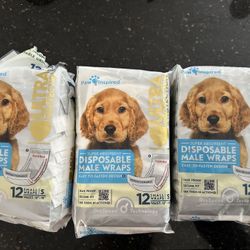 Male Disposable Dog Diapers