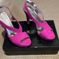 Fuchsia Heels 
