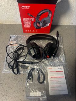 New MPOW/EG 10 gaming headset surround sound