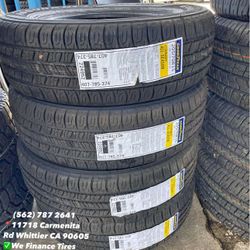 205/70/15 Goodyear All Season 60k Miles New Set of Tires Installed and Balanced Set de Llantas Nuevas Instaladas y Balanceadas