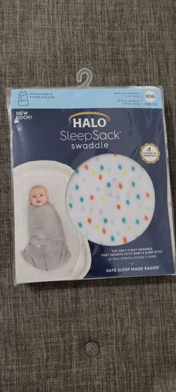 HALO Microfleece Swaddle