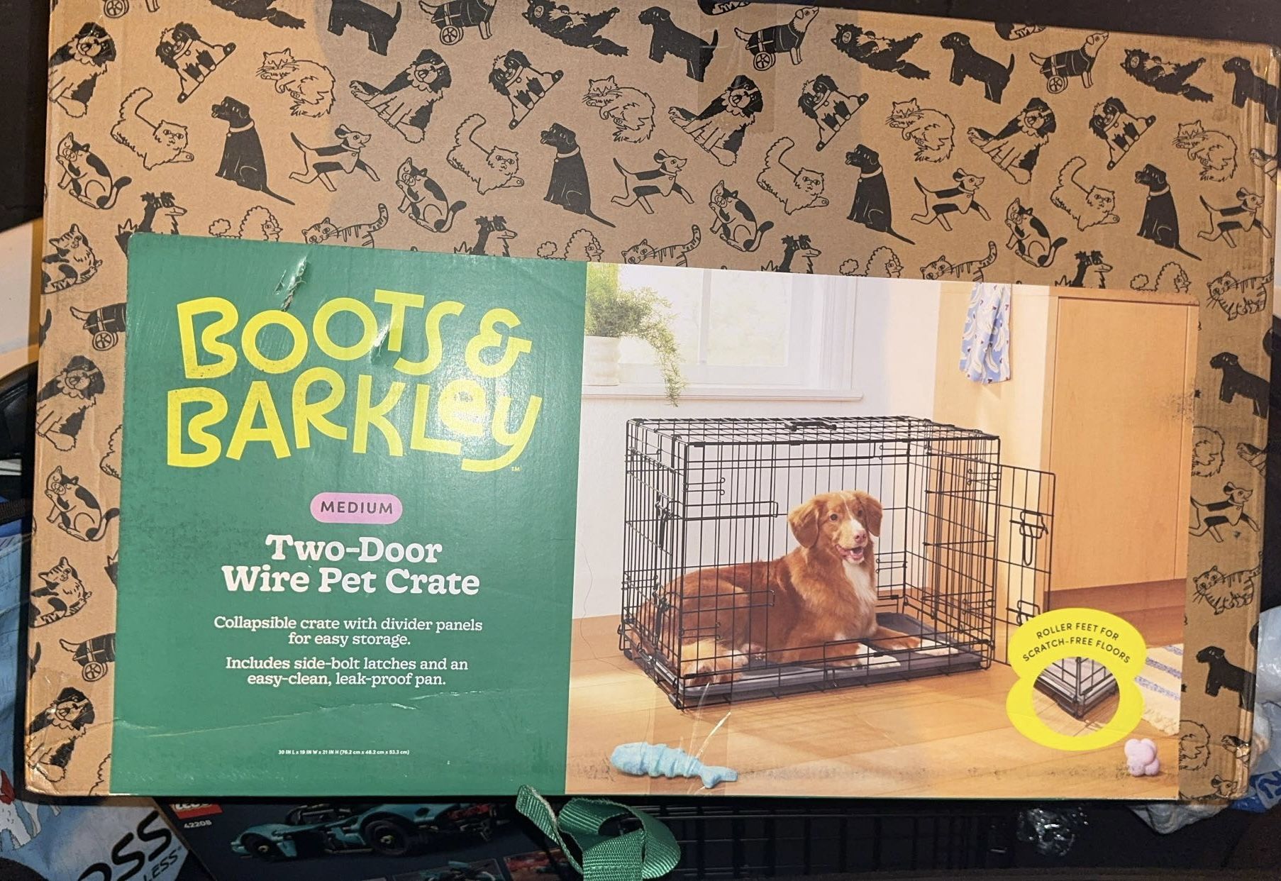 Dog crate
