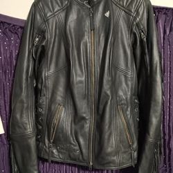 Genuine Leather Harley Davidson Jacket